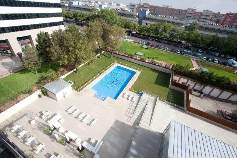 M.A. Hotel Sevilla Congresos Eksteriør billede