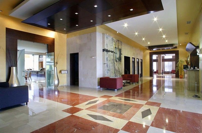 M.A. Hotel Sevilla Congresos Eksteriør billede