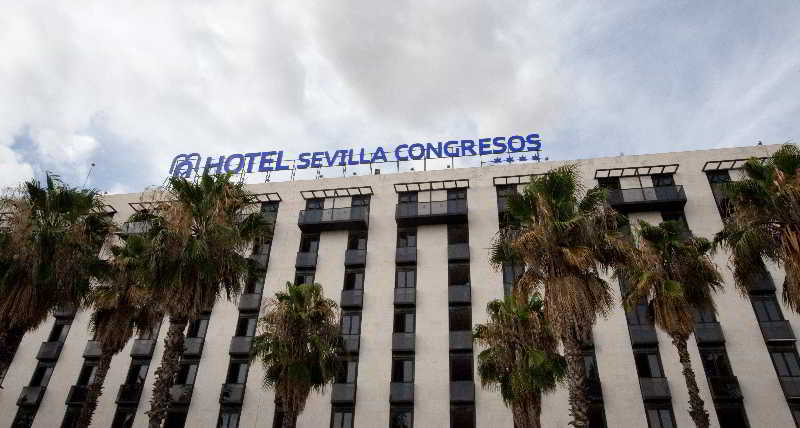 M.A. Hotel Sevilla Congresos Eksteriør billede