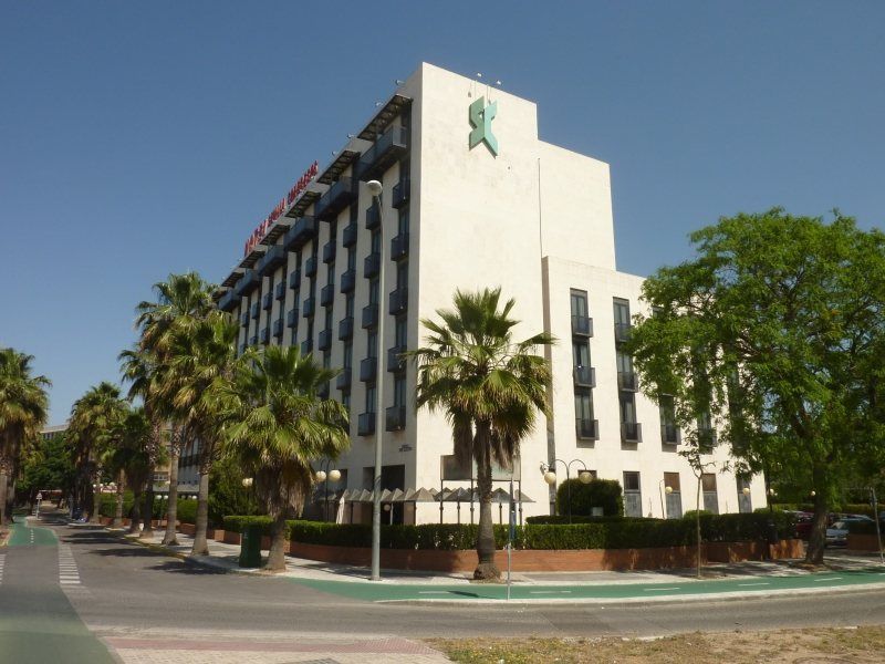 M.A. Hotel Sevilla Congresos Eksteriør billede
