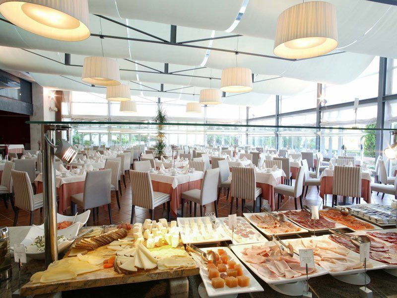 M.A. Hotel Sevilla Congresos Eksteriør billede