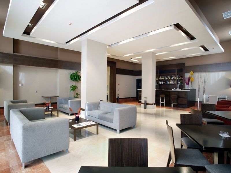 M.A. Hotel Sevilla Congresos Eksteriør billede